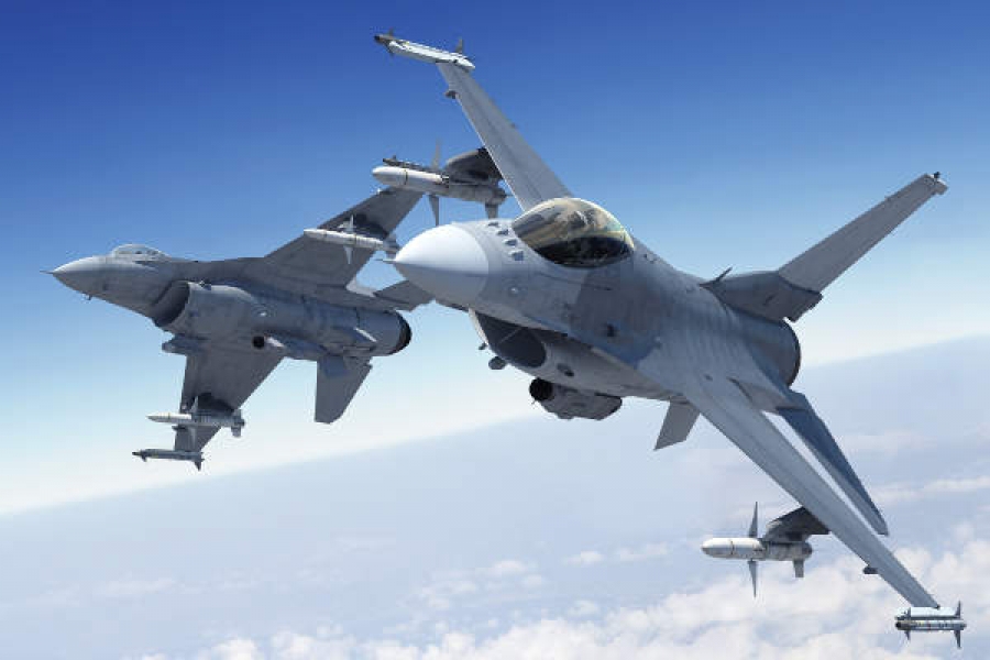 Έφτασε στο Τέξας το πρώτο αναβαθμισμένο F-16 Viper της Πολεμικής Αεροπορίας