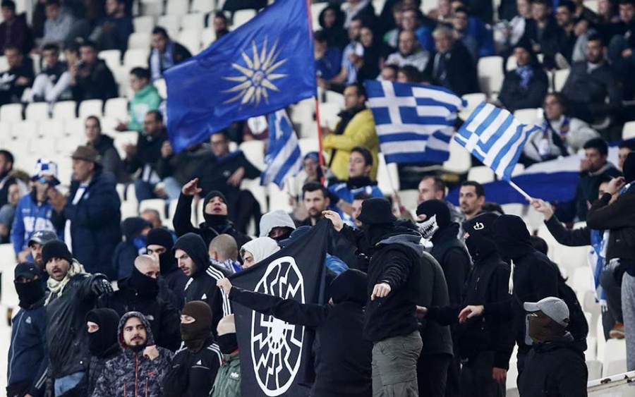 Έρευνα ξεκινά η UEFA για την ανάρτηση των ναζιστικών συμβόλων στον αγώνα Ελλάδας - Εσθονίας
