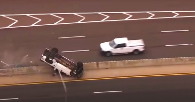 Απίστευτη καταδίωξη με ανατροπή… και σύλληψη!