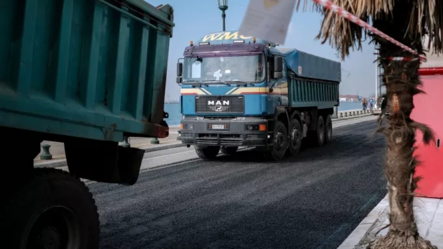 Προσωρινές κυκλοφοριακές ρυθμίσεις το Σαββατοκύριακο στη Λεωφόρο Αθηνών λόγω εκτέλεσης έργων