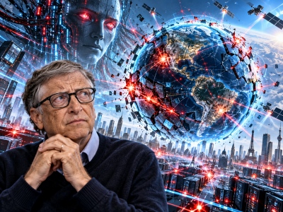 Απίστευτη πρόβλεψη Bill Gates: Η AI μπορεί να οδηγήσει στον θάνατο 1 δισ. ανθρώπων - Ποτέ δεν υπήρξε τόσο ισχυρό όπλο