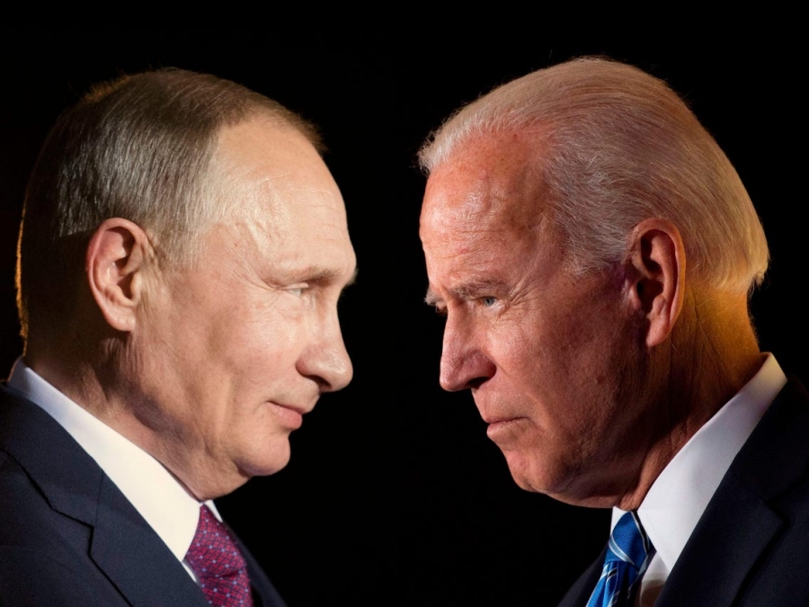 Ψυχρός Πόλεμος ΗΠΑ - Ρωσίας - Biden: Εάν ο Putin εισβάλει στην Ουκρανία, θα πληρώσει βαρύ τίμημα