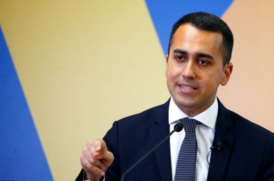 Διευκρινιστική δήλωση από Di Maio για τον ESM και την αναφορά για ιταλικό «ρεαλισμό» που άναψε φωτιές