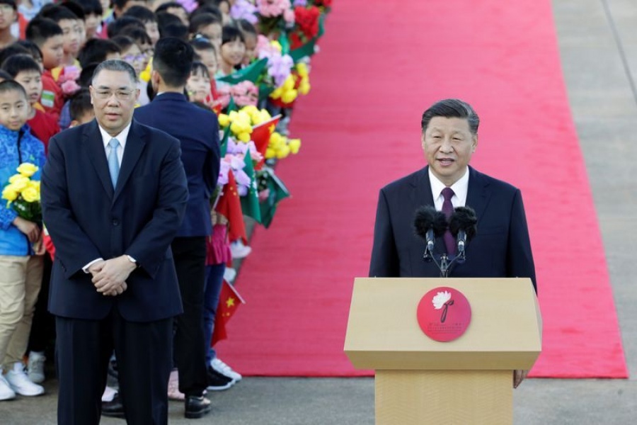 Jinping (Κίνα): Δεν θα επιτρέψουμε καμία ξένη παρέμβαση σε Χονγκ Κονγκ, Μακάο