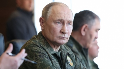 Μήνυμα με πολλαπλούς αποδέκτες από Putin: Η ισχυροποίηση του ρωσικού στρατού θα συνεχιστεί και... μετά την Ουκρανία