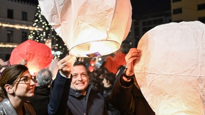 Κάλεσμα Δούκα για την παραμονή των Χριστουγέννων: Γιορτάζουμε την πιο μαγική νύχτα στην πλατεία Κοτζιά