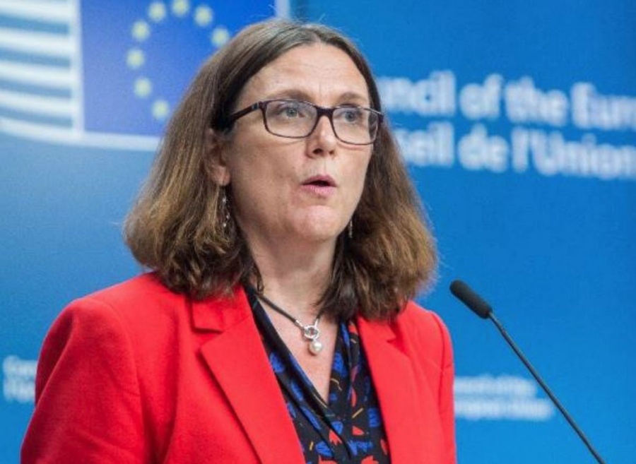 Malmstrom (Κομισιόν): Δε μπορούμε να προχωρήσουμε σε μονομερή κατάργηση δασμών - Οι ΗΠΑ γνώριζαν ότι θα υπήρχαν συνέπειες