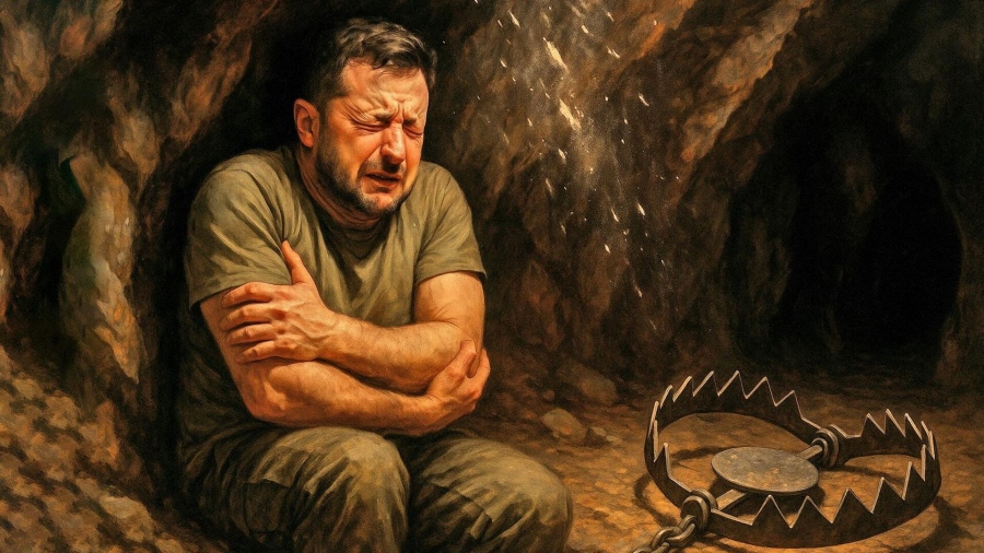 Αδίστακτος ο υποκριτής Zelensky - Στήνει εκλογές - παρωδία, σκορπά τρομοκρατία στους Ουκρανούς με όχημα τις μυστικές υπηρεσίες