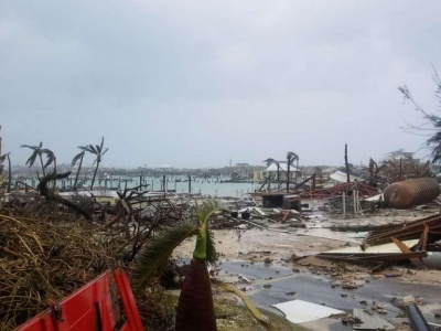 Καταστροφικό το πέρασμα του τυφώνα Dorian από τις Μπαχάμες – Επτά νεκροί και τεράστιες καταστροφές
