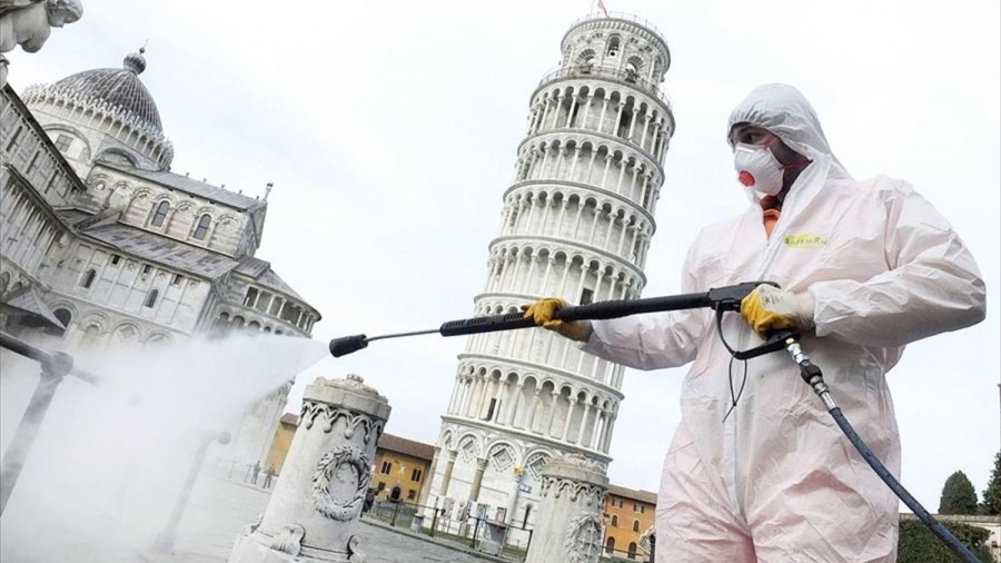 Ιταλία: Φόβοι για αύξηση των κρουσμάτων κορωνοϊού λόγω της υποδοχής της εθνικής μετά το Euro