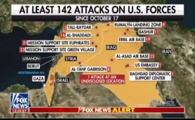 Οι ΗΠΑ ταπεινώνονται: 142 επιθέσεις από Ιράκ - Συρία μέσα σε 97 ημέρες