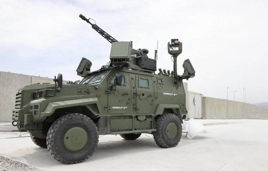 Η Τουρκία παρουσίασε το Korkut 25 κατά των drones - Σταμάτησαν οι πύραυλοι από το Ιράν και ξέχασαν τους Patriot του ΝΑΤΟ