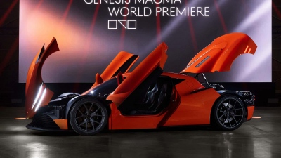 Magma GT Concept & GV60 Magma: Η Genesis μπαίνει δυνατά στα σπορ αυτοκίνητα