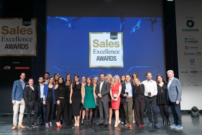 COSMOTE e-Value: 4 βραβεία στα Sales Excellence Awards 2019