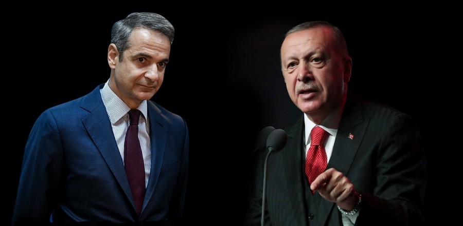Στο κόκκινο η κατάσταση στην Ανατολική Μεσόγειο - Ο Erdogan απειλεί με πόλεμο και ο Μητσοτάκης προσφέρει κλάδο ελαίας και διάλογο