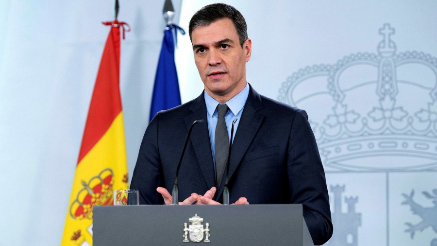 Sanchez (Ισπανία): Αδικαιολόγητη η απόφαση της Βρετανίας για την καραντίνα