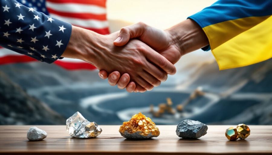 Το Βατερλό της Ουκρανίας: Ηττημένη και πουλημένη για... ψίχουλα - Η αλήθεια για την ληστρική «συμφωνία πόρων» του 2%