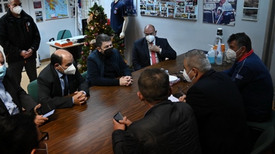 Ανδρουλάκης: Εθνικό χρέος η ενίσχυση του ΕΣΥ εν μέσω οικονομικής κρίσης που αυξάνει το κόστος ζωής