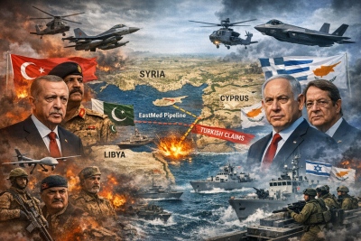 Εφιάλτης στην Ανατολική Μεσόγειο: Η πυρηνική ισχύς του Πακιστάν «θωρακίζει» την Τουρκία - Στόχος Ελλάδα και Ισραήλ