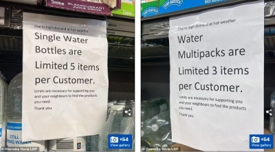 Χάος στην Βρετανία: Νερό με κουπόνια - Πανικός στα σούπερ μάρκετ - Ακραία ξηρασία - ρεκόρ στην Ευρώπη