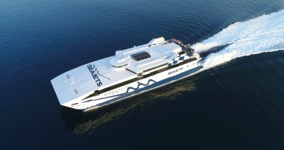 H SEAJETS εγκαινιάζει και καλωσορίζει το WorldChampion Jet στον στόλο της