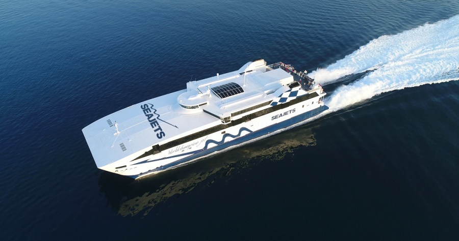 H SEAJETS εγκαινιάζει και καλωσορίζει το WorldChampion Jet στον στόλο της