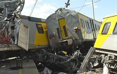Νότια Αφρική: Πάνω από 200 τραυματίες σε σύγκρουση δύο τρένων στο Γιοχάνεσμπουργκ