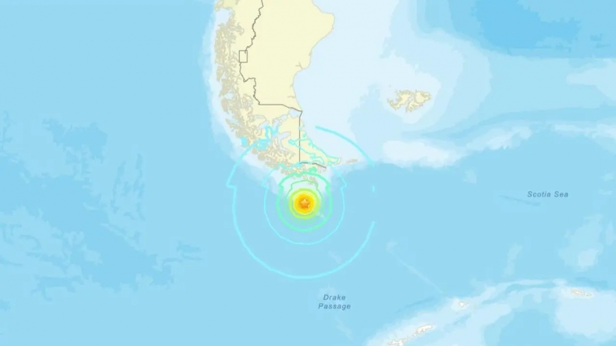 Σοκ - Νέος σεισμός μεγέθους 6,4 Ρίχτερ ταρακούνησε τις ακτές της Αργεντινής