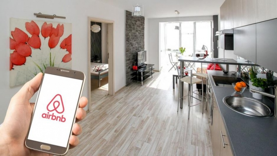 ΙΝΣΕΤΕ: Στο 1,15 δισ. τα έσοδα από μισθώσεις μέσω Airbnb και HomeΑway