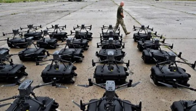 Yuri Kasyanov (Αξιωματικός Ουκρανικού στρατού): Η Ουκρανία χρειάζεται 3 φορές περισσότερα drones από αυτά που σχεδιάζει