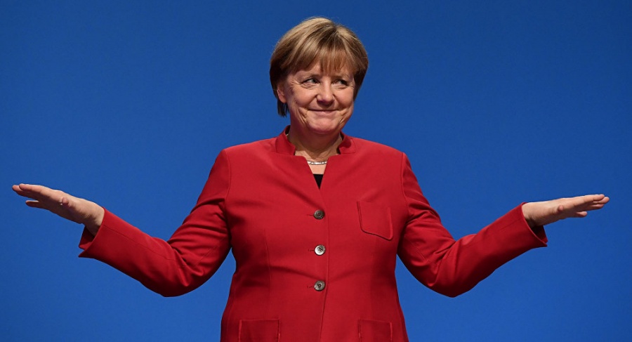 Merkel: Είμαι ικανοποιημένη - Μια πειστική και αφοσιωμένη Ευρωπαία θα γίνει πρόεδρος της Κομισιόν