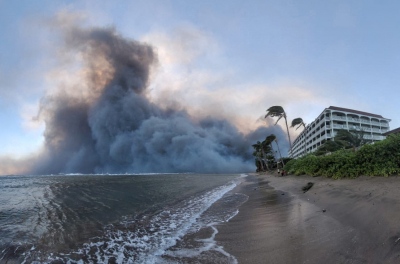 Αποκάλυψη με τυφώνες και πυρκαγιές στην Χαβάη – Στους 36 οι νεκροί