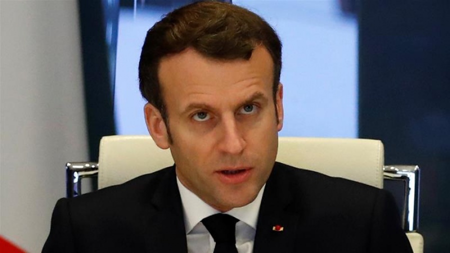 Macron (πρόεδρος Γαλλίας): Έρχεται σημαντική πρωτοβουλία για την αντιμετώπιση του κορωνοϊού
