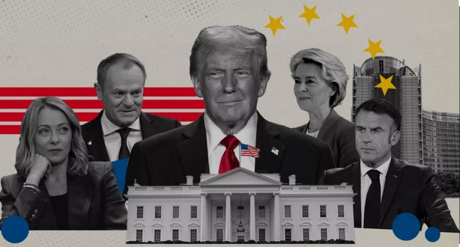 Σε σοκ η Ευρώπη στην εποχή Trump 2.0 - Ακόμα και οι πιο ισχυροί δεν θα αντέξουν - Δεν τους αφήνει.. επιλογή