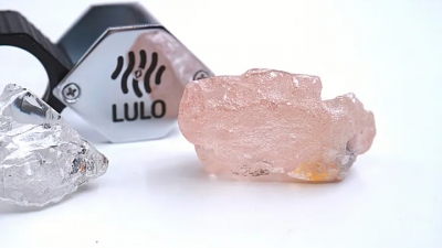 Tο μεγαλύτερο ροζ διαμάντι των τελευταίων 300 ετών μόλις ανακαλύφθηκε στην Αγκόλα
