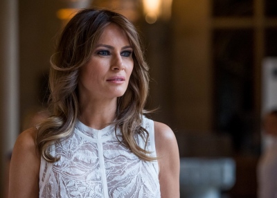 Η Melania Trump αρνήθηκε συνάντηση με τη σύζυγο του Zelensky