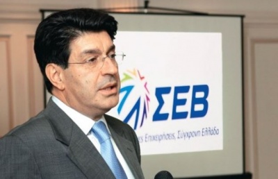 Φέσσας (ΣΕΒ): Το φορολογικό σύστημα στην Ελλάδα παραμένει ασταθές και αδιαφανές