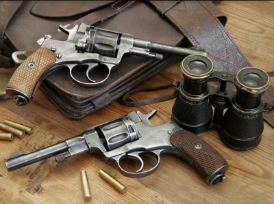 NAGANT M1895 - Ρωσικό όπως η Βότκα