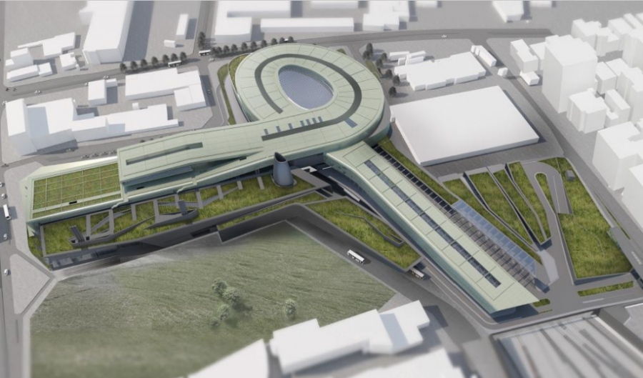 Δείτε πως… βαπτίζουν τον νέο σταθμό ΚΤΕΛ