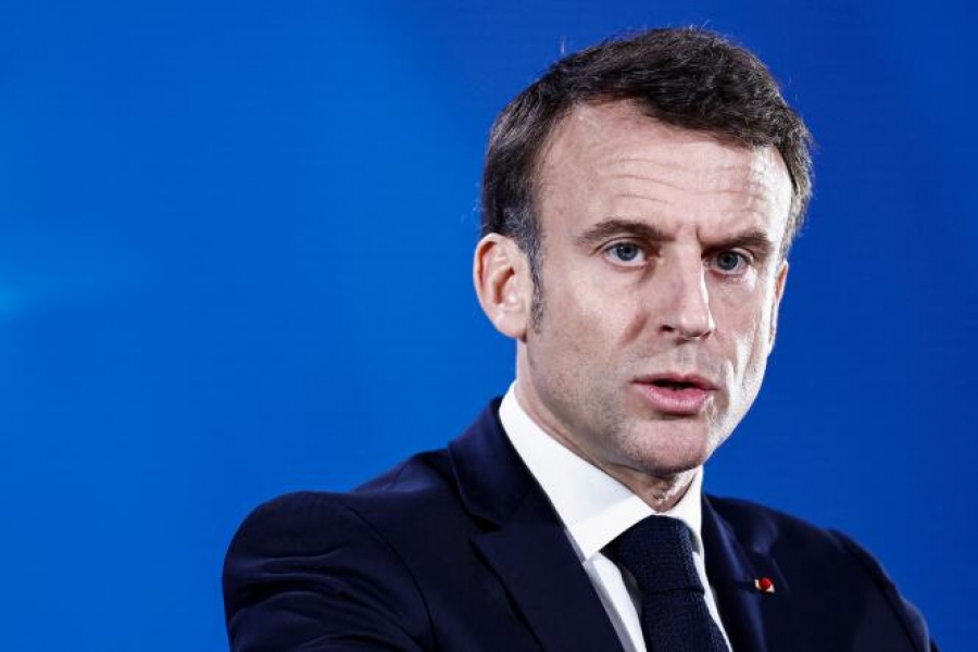 Macron (Γαλλία): Κυνικό για την ίδια τη Ρωσία να στρέψει την ευθύνη στην Ουκρανία για την επίθεση στη Μόσχα