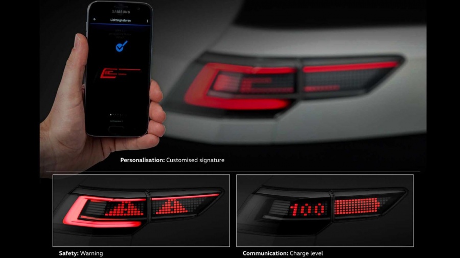 Είναι αυτά τα LED από το νέο VW Golf;