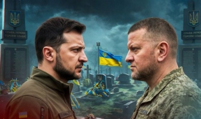 Zelensky… τέλος – ΗΠΑ και Βρετανία βγάζουν πρόεδρο τον «Ουκρανό Eisenhower»