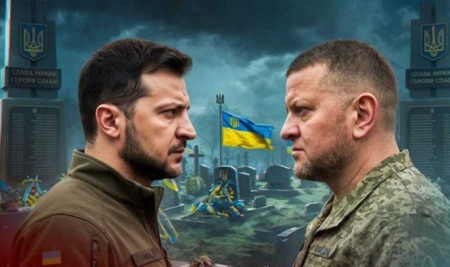 Zelensky… τέλος – ΗΠΑ και Βρετανία βγάζουν πρόεδρο τον «Ουκρανό Eisenhower»