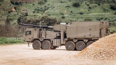 Σοκ στον Λίβανο - Ο ισραηλινός στρατός χτύπησε θέσεις της Hezbollah με το νέο πυροβόλο SIGMA 155 Ro’em (vid)