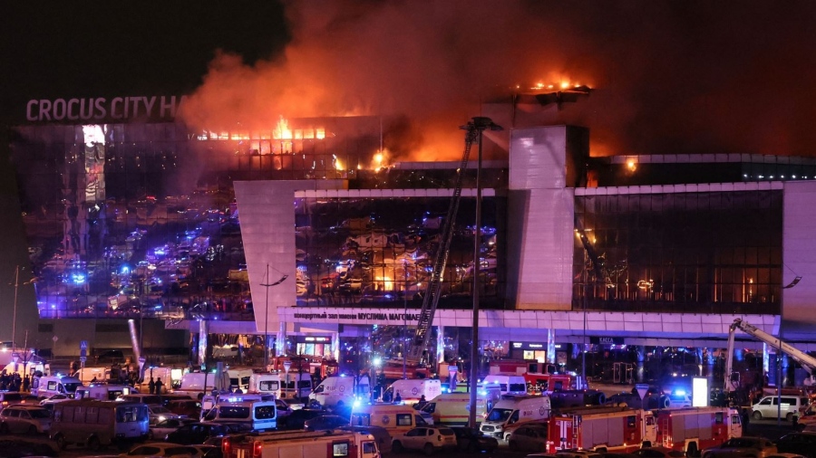 Ρωσία: Στην τσιμπίδα των μυστικών υπηρεσιών 3 ακόμη ύποπτοι για την τρομοκρατική επίθεση στο Crocus