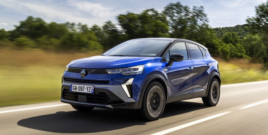 Με το νέο Renault Captur στην Ισπανία