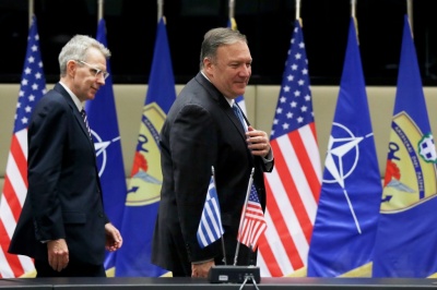 ΗΠΑ: Στρατηγική βάση της αμυντικής σχέσης με την Ελλάδα η επικαιροποιημένη συμφωνία αμυντικής συνεργασίας