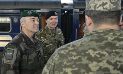 Η ενίσχυση και ανασυγκρότηση του ουκρανικού στρατού και οι εγγυήσεις ασφάλειας στο επίκεντρο συνάντησης Burkhard - Radakin, Syrsky - Umerov