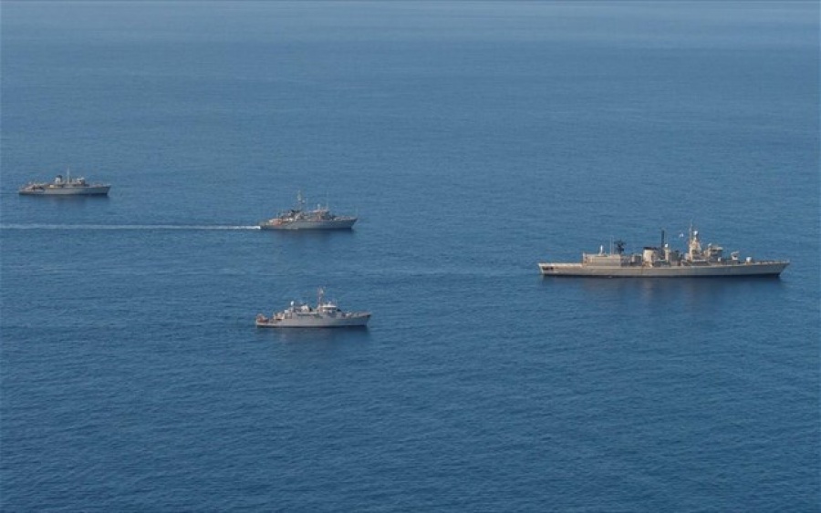 Ολοκληρώθηκε η πολυεθνική άσκηση Ναρκοπολέμου «ΑΡΙΑΔΝΗ 19»