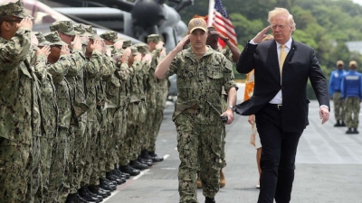 «The United States Army builds men» – Το πύρινο δόγμα Trump για τον αμερικανικό στρατό εμπνευσμένο από το 1919
